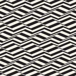 seamless pattern repeating geometric elements vector image