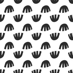 simple and clean seamless pattern with geometric vector image