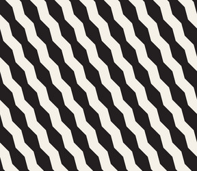 seamless pattern repeating geometric elements vector image