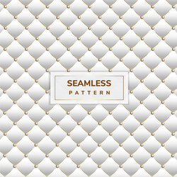 Subtle Gray and White Square Pattern vector image