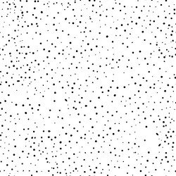 Seamless polka dots pattern abstract background vector