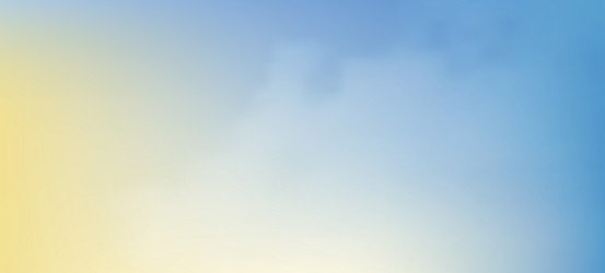 modern colorful gradient background with clouds vector image