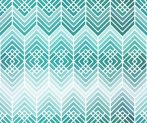 Abstract seamless pattern with lines and figures vector