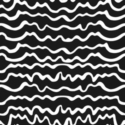 simple and clean seamless pattern with geometric vector image