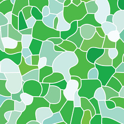 abstract colorful background in mosaic tile style vector image