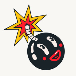 Cartoon Head Exploding Vector Images (over 190)