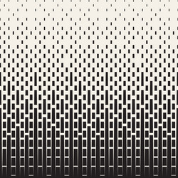 seamless pattern repeating geometric elements vector image