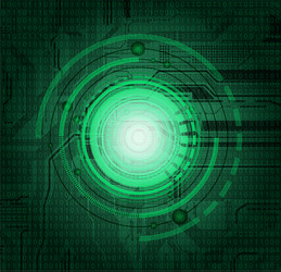 Abstract Circuit Background vector image