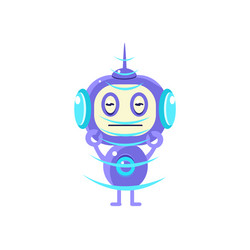 robot receiving radio signal vector image