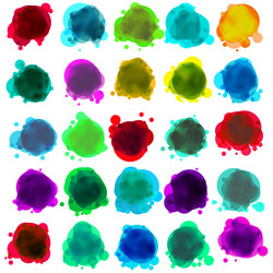 bubbles for speech without a transparency eps 8 vector image