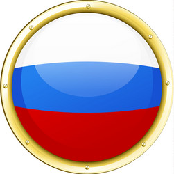 Russia flag language icon circle #AD , #Sponsored, #Ad, #flag, #circle,  #icon, #Russia