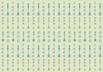 abstract multicolored pattern vector image