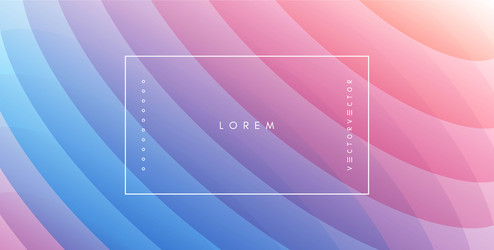 abstract wavy background with dynamic effect vector image