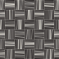seamless pattern repeating geometric elements vector image