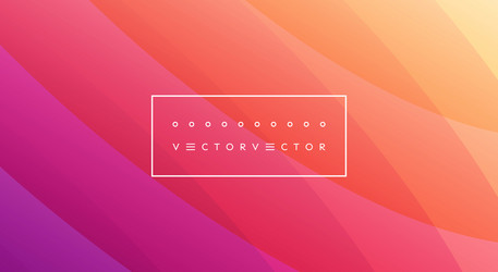 abstract wavy background with dynamic effect vector image