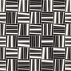 seamless pattern repeating geometric elements vector image