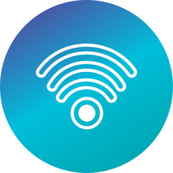 wifi icon vector