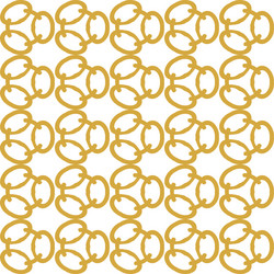 Interlocking Chain Pattern vector