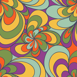 abstract seamless pattern with simple elements Vector Image