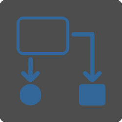 scheme icon from commerce buttons overcolor set vector image