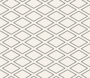 seamless pattern repeating geometric elements vector image