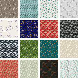 seamless pattern texture of abstract sticks vector image