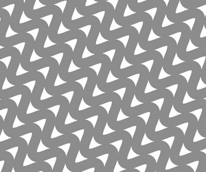 wave line and wavy zigzag pattern lines abstract vector image