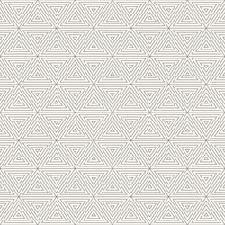 abstract geometric simple pattern of triangles vector image