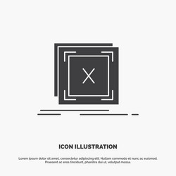 Error application message problem server icon vector
