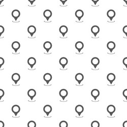 map pointer pattern seamless vector image