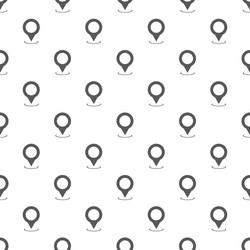 map pointer pattern seamless vector