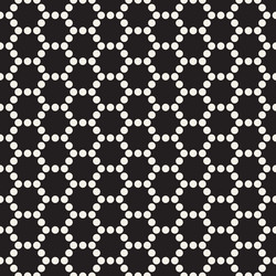 seamless pattern repeating geometric elements vector image