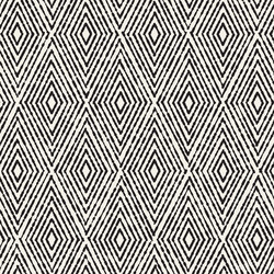 seamless pattern repeating geometric elements vector image