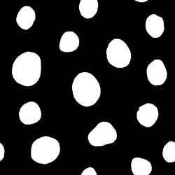 seamless polka dots pattern abstract background vector image