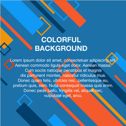set abstract avangarde retro background vector image