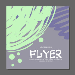 abstract flyer with space for text it can be used vector image