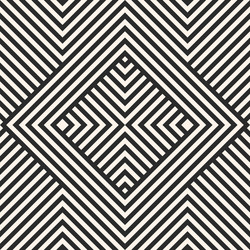 geometric seamless pattern with diagonal lines vector image
