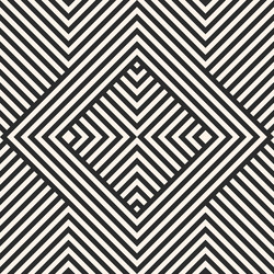 Geometric seamless pattern with diagonal lines vector