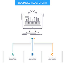 dashboard admin monitor monitoring processing vector image