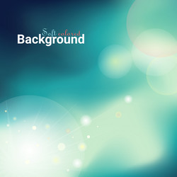 defocused rays lights bokeh abstract banner vector image