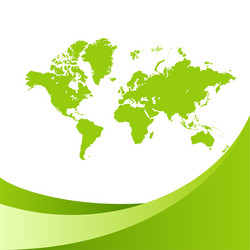 World Map Green Background Vector Images (over 23,000)