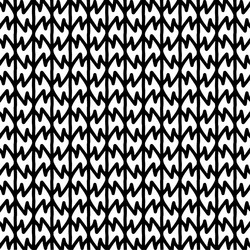 seamless background with chain mail pattern vector image