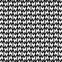 Seamless background with chain mail pattern vector