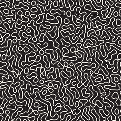 seamless pattern repeating geometric elements vector image