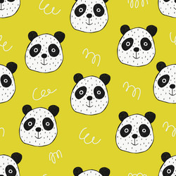 cartoon style great for fabric textile Vector Image
