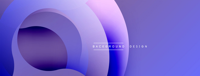 abstract purple layers create dynamic visual vector image