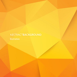 abstract triangular background vector image