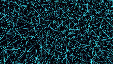 abstract network background big data internet vector image