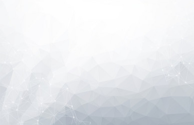 abstract connecting dots and lines connection vector image