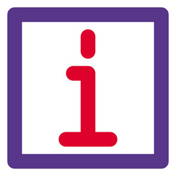 An indication of the information source vector